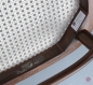 Preview: Thonet 215 R Bugholz Stuhl Nussbaum Braun mit neuem Wiener Geflecht gerbaucht