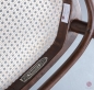 Preview: Thonet 215 R Bugholz Stuhl Nussbaum Braun mit neuem Wiener Geflecht gerbaucht