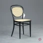 Preview: Thonet 215 R Bugholz Stuhl in Schwarz mit Wiener Geflecht Preview: Thonet 215 R Bugholz Stuhl in Schwarz mit Wiener Geflecht