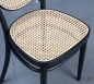 Preview: Thonet 215 R Bugholz Stuhl in Schwarz mit Wiener Geflecht Preview: Thonet 215 R Bugholz Stuhl in Schwarz mit Wiener Geflecht