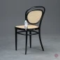 Preview: Thonet 215 R Bugholz Stuhl in Schwarz mit Wiener Geflecht Preview: Thonet 215 R Bugholz Stuhl in Schwarz mit Wiener Geflecht
