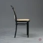 Preview: Thonet 215 R Bugholz Stuhl in Schwarz mit Wiener Geflecht Preview: Thonet 215 R Bugholz Stuhl in Schwarz mit Wiener Geflecht