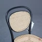 Preview: Thonet 215 R Bugholz Stuhl in Schwarz mit Wiener Geflecht Preview: Thonet 215 R Bugholz Stuhl in Schwarz mit Wiener Geflecht