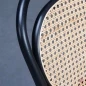 Preview: Thonet 215 R Bugholz Stuhl in Schwarz mit Wiener Geflecht Preview: Thonet 215 R Bugholz Stuhl in Schwarz mit Wiener Geflecht