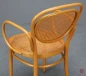 Preview: Thonet 215 RF Kirsche Bugholzstuhl mit Geflecht Buche gebraucht