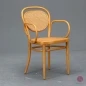 Preview: Thonet 215 RF Kirsche Bugholzstuhl mit Geflecht Buche gebraucht