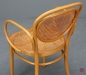 Preview: Thonet 215 RF Kirsche Bugholzstuhl mit Geflecht Buche gebraucht