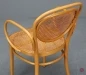 Preview: Thonet 215 RF Kirsche Bugholzstuhl mit Geflecht Buche gebraucht