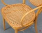 Preview: Thonet 215 RF Kirsche Bugholzstuhl mit Geflecht Buche gebraucht