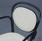 Preview: Thonet 215 RF Kafeehausstuhl mit Wiener Geflecht + Stützgewebe gebraucht