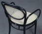 Preview: Thonet 215 RF Kafeehausstuhl mit Wiener Geflecht + Stützgewebe gebraucht