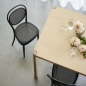 Preview: Thonet 215 R mit Dark Melange Geflecht Interieurbild