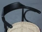 Preview: Thonet-233-Schwarz-gebraucht-01-S3933-Detailansicht-Rückenlehne-1