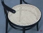 Preview: Thonet-233-Schwarz-gebraucht-01-S3933-Detailansicht-Sitzfläche-1
