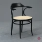 Preview: Thonet-233-Schwarz-gebraucht-02-S3934-Detailansicht-Stuhl-2-Bild-1