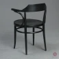 Preview: Thonet 233 M Bugholz Stuhl in Schwarz gebraucht