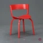 Preview: Thonet 404 F Bugholzstuhl Rot Holzstuhl Stefan Diez gebraucht Preview: Thonet 404 F Bugholzstuhl Rot Holzstuhl Stefan Diez gebraucht