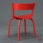 Preview: Thonet 404 F Bugholzstuhl Rot Holzstuhl Stefan Diez gebraucht Preview: Thonet 404 F Bugholzstuhl Rot Holzstuhl Stefan Diez gebraucht