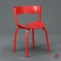 Preview: Thonet 404 F Bugholzstuhl Rot Holzstuhl Stefan Diez gebraucht Preview: Thonet 404 F Bugholzstuhl Rot Holzstuhl Stefan Diez gebraucht