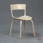Preview: Thonet 404 Bugholzstuhl Eiche aufgehellt - Ausstellungstück neuwertig