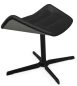 Preview: Thonet 808 Hocker Stoff Schwarz und Verkehrsgrau Preview: Thonet 808 Hocker Stoff Schwarz und Verkehrsgrau