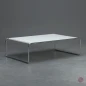 Preview: Thonet B20 b Beistelltisch mit weißer Platte
