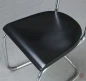 Preview: Thonet B263 Bauhaus Freischwinger Schwarz um 1925 gebraucht Preview: Thonet B263 Bauhaus Freischwinger Schwarz um 1925 gebraucht