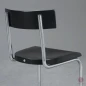Preview: Thonet B263 Bauhaus Freischwinger Schwarz um 1925 gebraucht Preview: Thonet B263 Bauhaus Freischwinger Schwarz um 1925 gebraucht