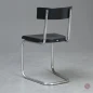 Preview: Thonet B263 Bauhaus Freischwinger Schwarz um 1925 gebraucht Preview: Thonet B263 Bauhaus Freischwinger Schwarz um 1925 gebraucht