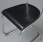 Preview: Thonet B263 Bauhaus Freischwinger Schwarz um 1925 gebraucht Preview: Thonet B263 Bauhaus Freischwinger Schwarz um 1925 gebraucht