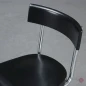 Preview: Thonet B263 Bauhaus Freischwinger Schwarz um 1925 gebraucht Preview: Thonet B263 Bauhaus Freischwinger Schwarz um 1925 gebraucht