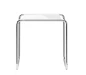 Preview: Thonet B9 a Beistelltisch Weiß gebeizt Preview: Thonet B9 a Beistelltisch Weiß gebeizt