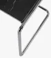 Preview: Thonet B97 Nordic 01 marmor glacier matt Detailansicht
