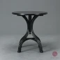 Preview: Thonet No. 8 Bistro Tisch in Schwarz 70 cm - gebraucht Preview: Thonet No. 8 Bistro Tisch in Schwarz 70 cm - gebraucht