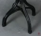 Preview: Thonet No. 8 Bistro Tisch in Schwarz 70 cm - gebraucht Preview: Thonet No. 8 Bistro Tisch in Schwarz 70 cm - gebraucht