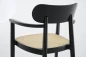 Preview: Thonet 118 FV Holzstuhl mit Geflecht und Stützgewebe