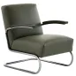 Preview: Thonet S411 SERIOUS by Jil Saander graphite green