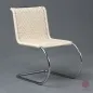 Preview: Thonet S533 Freischwinger mit neuem Geflecht gebraucht
