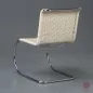 Preview: Thonet S533 Freischwinger mit neuem Geflecht gebraucht