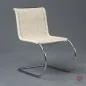 Preview: Thonet S533 Freischwinger mit neuem Geflecht gebraucht