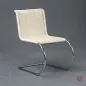 Preview: Thonet S533 Freischwinger mit neuem Geflecht gebraucht