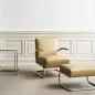 Preview: Thonet S411 NORDIC by Jil Sander in light caramel