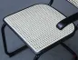 Preview: Thonet S64 V Freischwinger mit schwarzem Gestell und Wiener Geflecht gebraucht