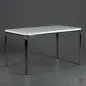 Preview: Thonet 1033 Esstisch Schreibtisch Weiß neu lackiert gebraucht