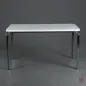 Preview: Thonet 1033 Esstisch Schreibtisch Weiß neu lackiert gebraucht
