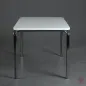 Preview: Thonet 1033 Esstisch Schreibtisch Weiß neu lackiert gebraucht