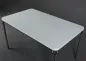 Preview: Thonet 1033 Esstisch Schreibtisch Weiß neu lackiert gebraucht