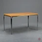 Preview: Thonet 1033 Esstisch Schreibtisch in Buche Vintage 130 x 78 cm - gebraucht