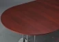 Preview: Thonet S1047 Esstisch in Mahagoni Braun ausziehbar gebraucht