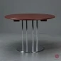 Preview: Thonet S1047 Esstisch in Mahagoni Braun ausziehbar gebraucht
